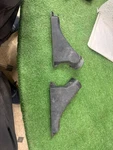 1967 1968 Ford Mustang Heater Defrost Duct Plenum's L/r Pair Cars Without Ac. Fixed Price $50.00.