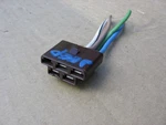 84-96 Jeep Cherokee Xj Climate Control Hi Lo Fan Power--connector Switch Plug. Fixed Price $29.95.