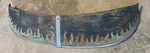 1940S? 1950S? Gm? Buick? Chevrolet? Windshield Visor Vintage With Flames Hot Rod. Fixed Price $1175.00.