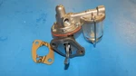 New Fuel Pump With Glass Bowl & Priming Handle Triumph TR3A TR3B TR4A. Fixed Price $55.95.