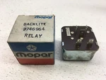 Mopar Nos 3746964 Rear Window Defroster Relay 1976-78 Plymouth Volare Dodge. Fixed Price $19.00.
