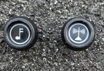 1972 1977 Chevrolet Radio Turning Volume Knob. Fixed Price $25.00.