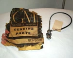 Nos 51-52 Oldsmobile Heater Temperature Cable & Chrome Knob Rare Gm 3127035. Fixed Price $299.99.