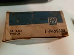 Nos Gm 459395 76-87 Chevette Pontiac T1000 Compressor Cutout Switch. Fixed Price $35.00.