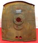 Vintage Under Seat Heater Harrison UH117 Cover Oldsmobile Chevy Pontiac 1936-46. Fixed Price $50.00.