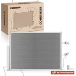 A-premium A/c Condenser W/ Receiver Drier For Volvo S60 XC60 V90 Cross Country. Fixed Price $78.68.