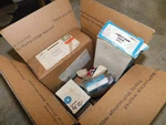 Nos Oem Mopar Dodge Plymouth Parts Lot Including 3575954 Horn Switch 50S-70S. Fixed Price $79.99.