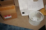 Nos Acdelco # 15-8407 Blower Fan Kit Gm 52458985 Free Shipping Usa. Fixed Price $15.99.