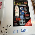 Interdynamics Refrigerant 12 Service RSK-1, Nos Vintage Rare Kit,. Fixed Price $10.80.