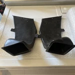 Mercedes R107 L&r Trans Tunnel Vent Duct Tube 73-85 380SL 450SL Slc Oem. Fixed Price $59.15.
