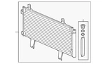 Genuine Honda Civic Type-r Condenser 80100-TGN-G02 2017 2021. Fixed Price $220.98.