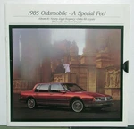 1985 Oldsmobile Regency Delta 88 Royale Toronado Custom Cruiser Brochure. Fixed Price $13.87.