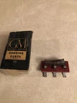 Nos 1961-63 Oldsmobile Cutlass F85 Blower Motor Resistor Heater Case Gm 579590. Fixed Price $40.00.