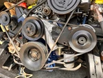 1967 Ford Galaxie Engine A/c Power Steering Alternator Pulley Bracket 390 428. Fixed Price $989.00.