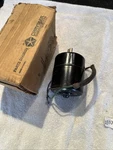 Nos Mopar Heater Blower Motor 1963-9 Plymouth & Dodge Body #2485479. Fixed Price $250.00.