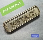 1971-1978 Chevrolet Vega Monza Beautiful Nos Estate Name Plate Gm # 9730726.. Fixed Price $24.99.