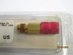 Four Seasons 59612 Adapter Straight Swivel 1/4" Mf To 3/16" Ff (red). Fixed Price $9.49.