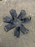 Mopar 7 Blade Fan 3462186 Clutch Style. Fixed Price $95.00.
