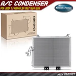A/c Condenser With Bracket For Jeep Tj Wrangler 1997 1998 1999 L4 2.5L L6 4.0L. Fixed Price $105.99.