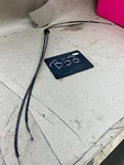 1961 1962 Chevrolet Bel Air Biscayne Impala Heater Control Switch Cables. Fixed Price $60.00.