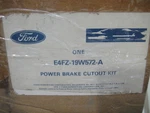 Nos 1984-85 Ford Escort A/c Air Conditioner Power Brake Cutout Kit. Fixed Price $34.99.