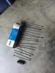 1967 1968 Ford Mustang Cougar Nos 289 4V 302 390 Accelerator Return Spring Kit. Fixed Price $55.00.