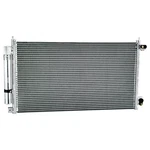Condenser With Receiver Drier For 2003-2007 Honda Accord L4 2.4L 3.0L V6 2006. Fixed Price $79.00.