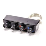 Vintage Air 49200-RHA Black Knob Gen Ii Base Model Climate Control Panel. Fixed Price $104.51.