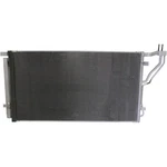 A/c Condenser For 2011-2013 Hyundai Sonata With Receiver Drier Aluminum Core. Fixed Price $76.99.