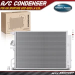 Condenser W/ Bracket For Kia Sportage 2017-2019 L4 2.0L Receiver Drier. Fixed Price $86.99.