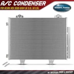 A/c Condenser With Drier & Bracket For Acura Mdx 2022-2024 V6 3.0L 3.5L. Fixed Price $101.89.