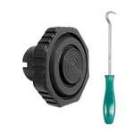 Octagonal Windshield Wiper Switch Knob 1985 1991 Ford F-100 F-150 F-250 F-350. Fixed Price $14.99.
