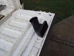 1971-1973 Mustang/cougar A/c Elbow/connector Rh Passenger Side Register Oem. Fixed Price $25.00.
