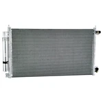 Condenser W/ Receiver Drier For 2003-2007 05 Honda Accord L4 2.4L 3.0L V6 Asi. Fixed Price $79.00.