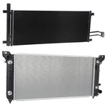 A/c Ac Condenser For Chevy Gmc Sierra 1500 Truck Chevrolet Silverado 2014-2018. Fixed Price $217.86.
