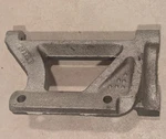 Pontiac 1973-79 Compressor Bracket Cast Iron Gm. 400 455 350 Gto Firebird.... Fixed Price $35.00.