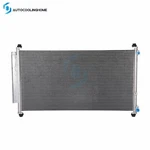 A/c Ac Condenser Unit For 2005 06 07-2010 Honda Odyssey Aluminum Core With Drier. Fixed Price $56.18.