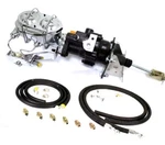1970 Camaro Black Hydro Power Brake Booster Bail Top Master Disc Hose. Fixed Price $636.53.