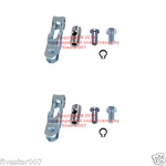 2X Heater Control Cable Clamp Kit Vw Beetle Karmann Ghia Squareback Transporter. Fixed Price $30.40.