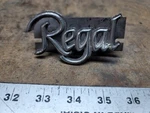 1978 - 1980 Buick Regal Script Grille Emblem Ornament Metal Oem Gm 1257652. Fixed Price $26.97.