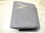 Oem 1961 1962 Corvette Heater Core Cover? C2. Fixed Price $29.99.