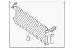 Genuine Nissan A/c Condenser 92100-9FV5A. Fixed Price $666.87.