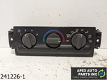 Oem 1998-2003 Chevrolet S-10 4.2L Ac Heater Climate Control Switch. Fixed Price $69.99.