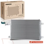 A-premium A/c Condenser W/ Receiver Drier For Volkswagen Golf Jetta Rabbit Audi. Fixed Price $88.99.