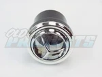 Chrome Round Tri-vane A/c Heater Vent Air Outlet Louver For Inch Hose -NEW-D26. Fixed Price $43.97.