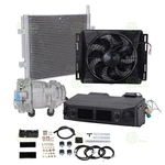 Brand New 12V Ac Kit Universal Under Dash Compressor Air Conditioner. Fixed Price $404.80.