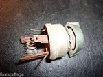 Vintage Indak Heater Fan Switch 3 Position Metal Knob - MS201. Fixed Price $14.99.
