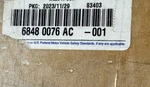 Genuine Mopar Air Conditioning Condenser 68480076AC 2021-2026 Durango New Oem. Fixed Price $259.99.