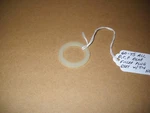 Nos Mopar 1960-75 Dodge Chrysler Plymouth Rearend Filler Plug Gasket With 7-1/4. Fixed Price $12.00.
