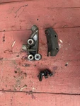 87-93 Ford Fox Body Mustang Air Conditioning Compressor Mounting Bracket 5.0L. Fixed Price $20.00.